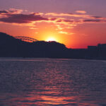 Mama an Ireland behind you