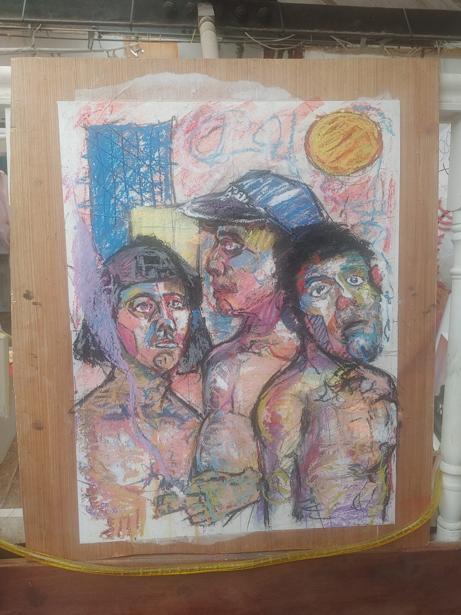 Practice, Art, and a Bit of Dutch Courage