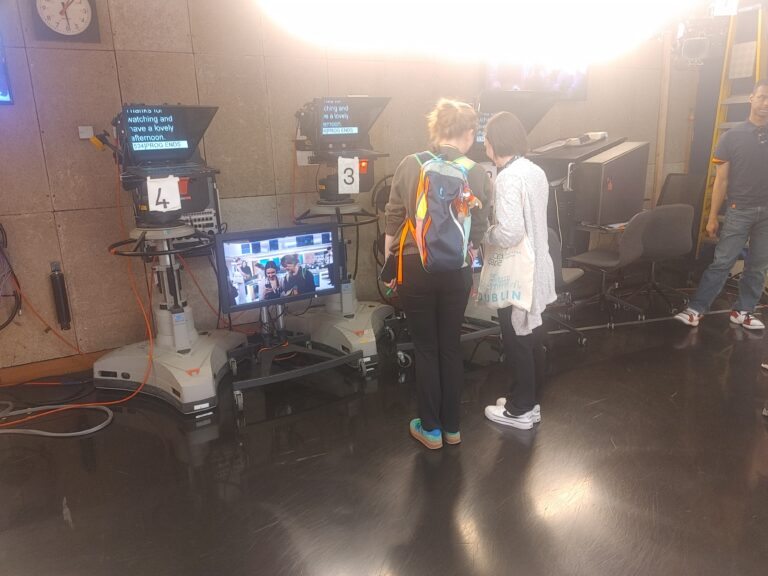 Behind the Lens: Inside RTÉ and the Art of Telling the News