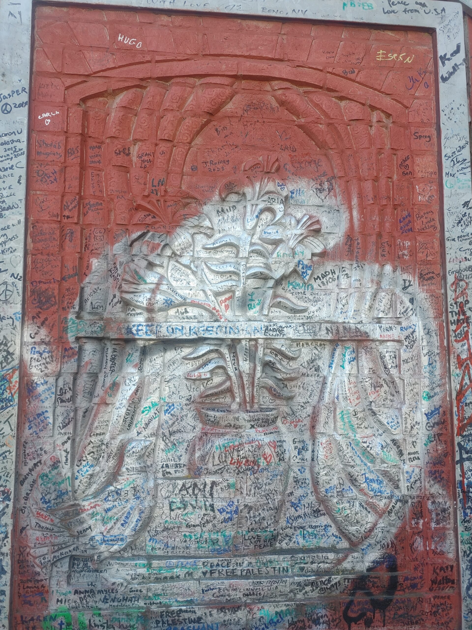 Two Sides of the Wall: A Day in Belfast