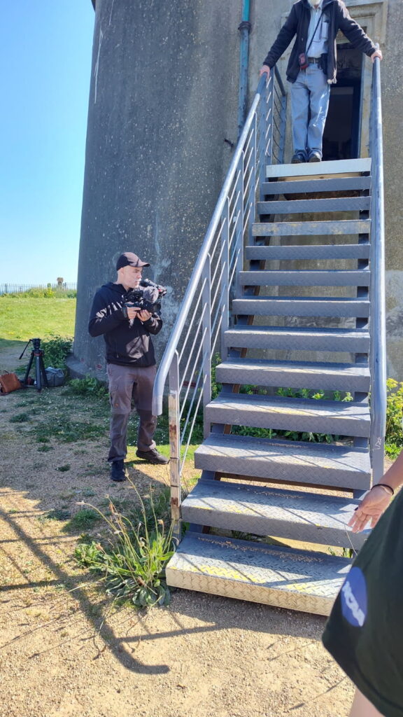 Swedish Game Show Film Crew