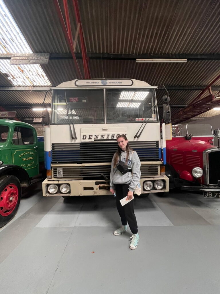 Bus at Transportation Museum