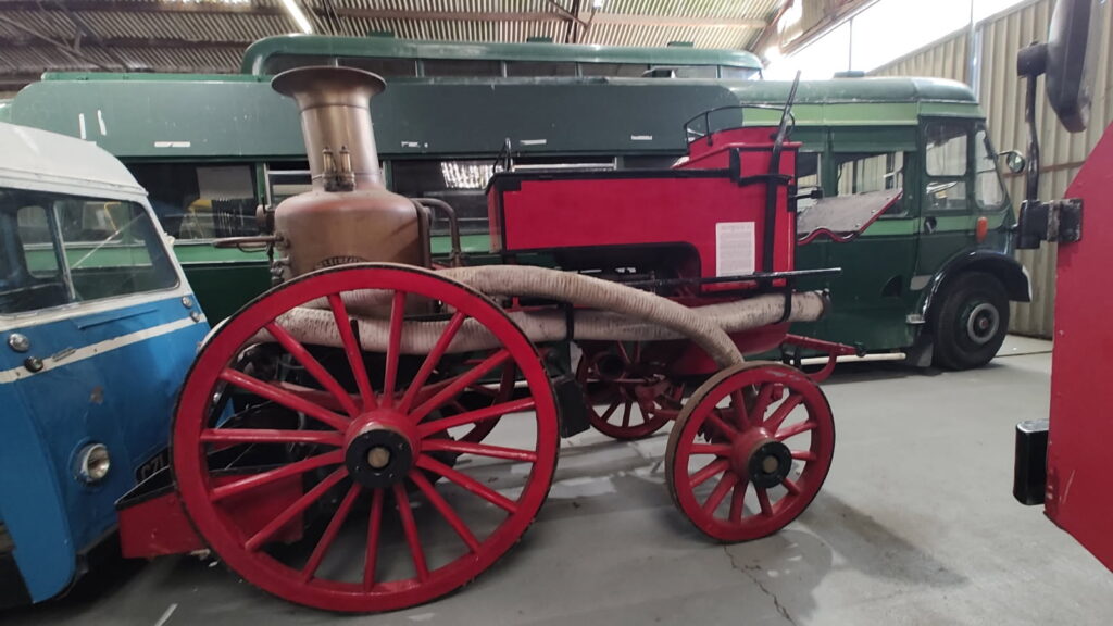 Another Vehicle at the Transportation Museum