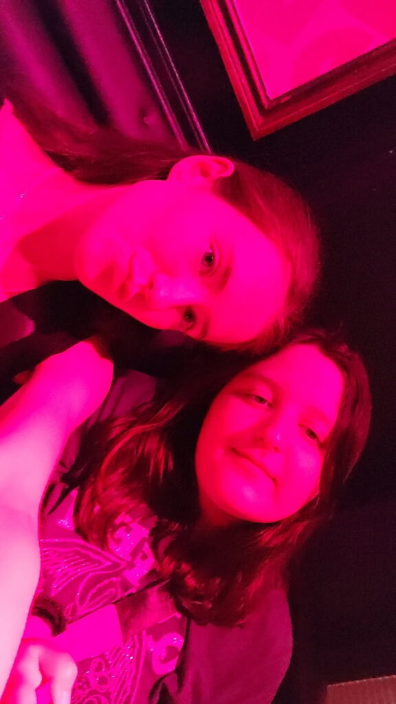 Me and Mel at the Clurb