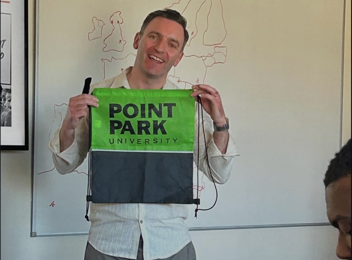 Learning about the Troubles with Niall Gilmartin